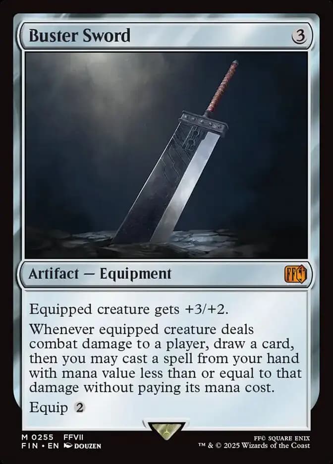 Card image of Buster Sword