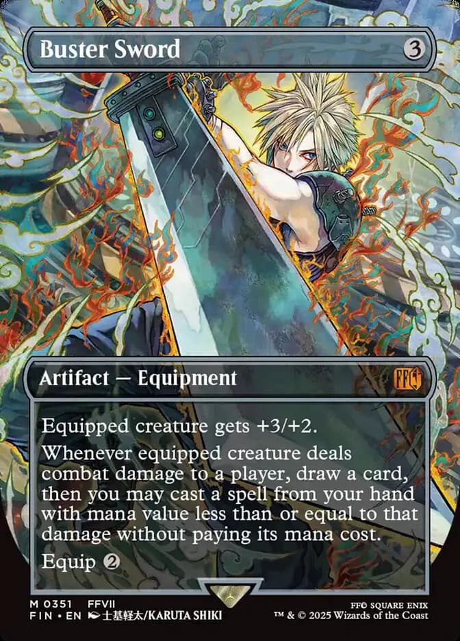 Card image of Buster Sword