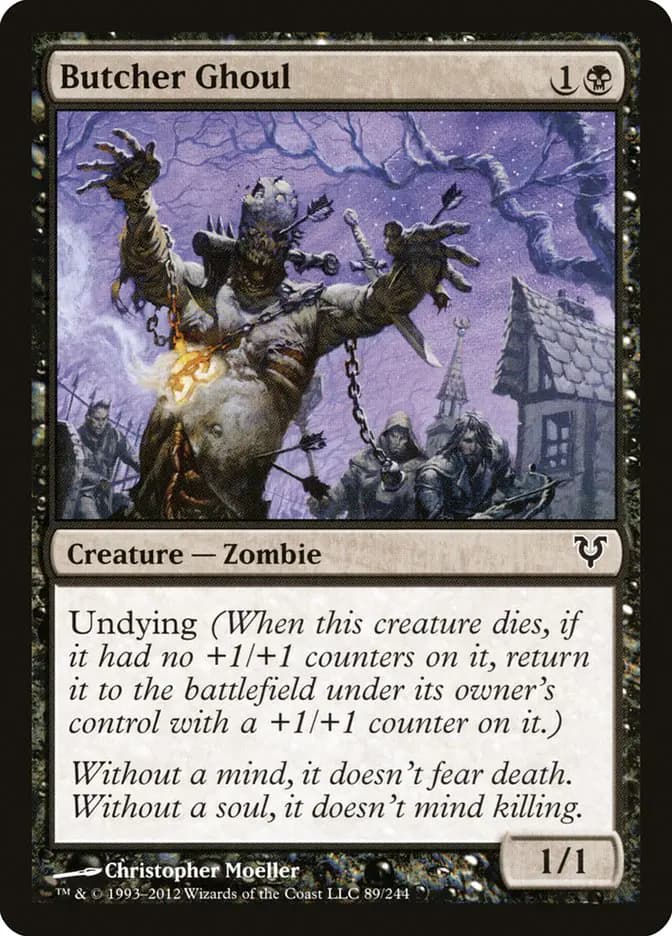 Card image of Butcher Ghoul