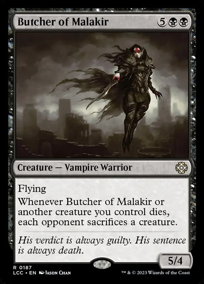Card image of Butcher of Malakir