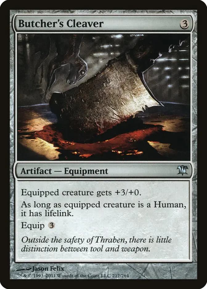 Card image of Butcher's Cleaver