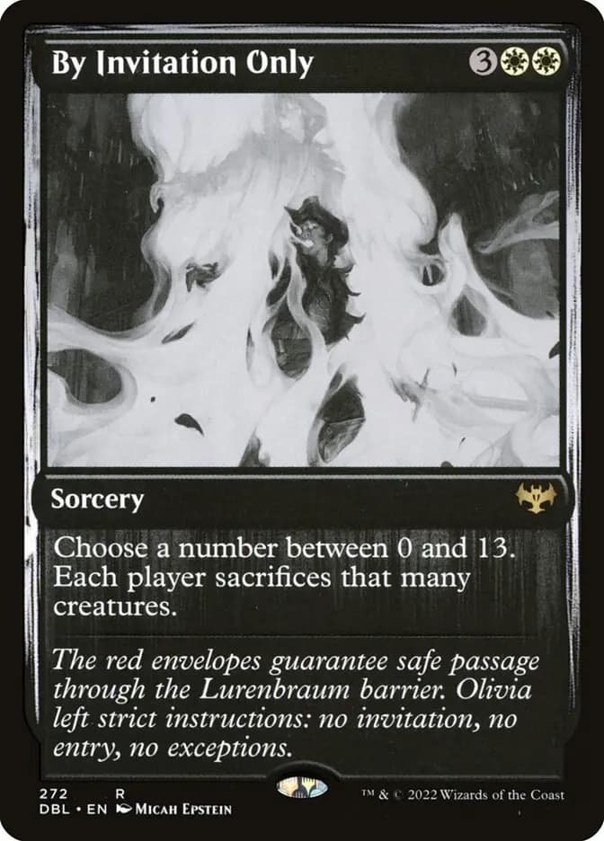 Card image of By Invitation Only