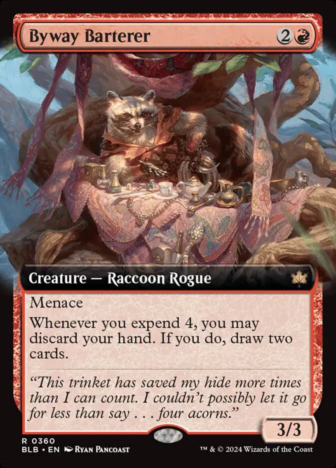 Card image of Byway Barterer