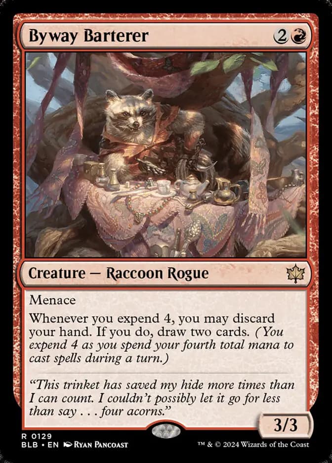 Card image of Byway Barterer