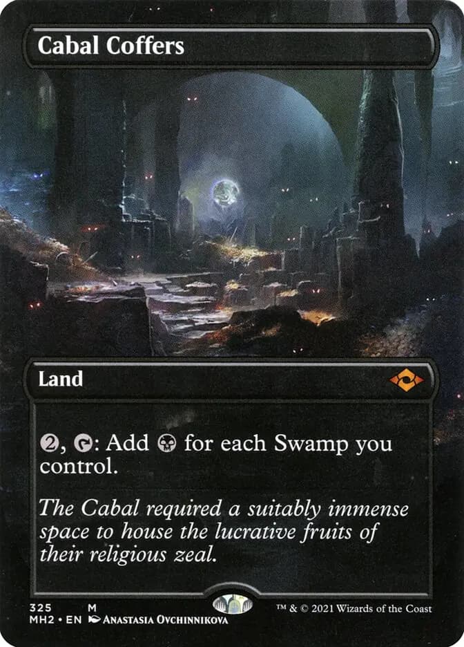 Card image of Cabal Coffers
