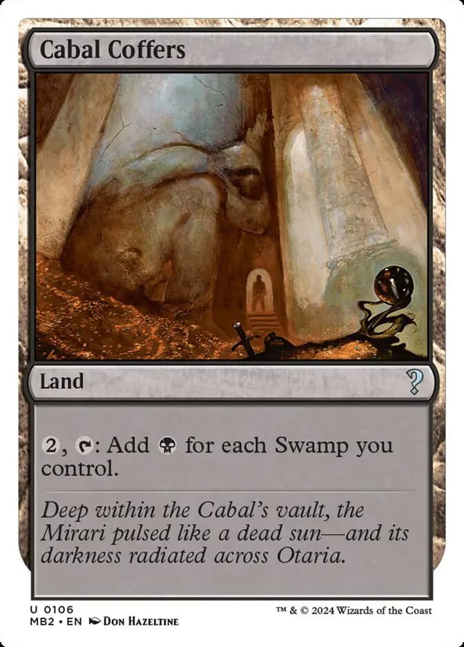 Card image of Cabal Coffers