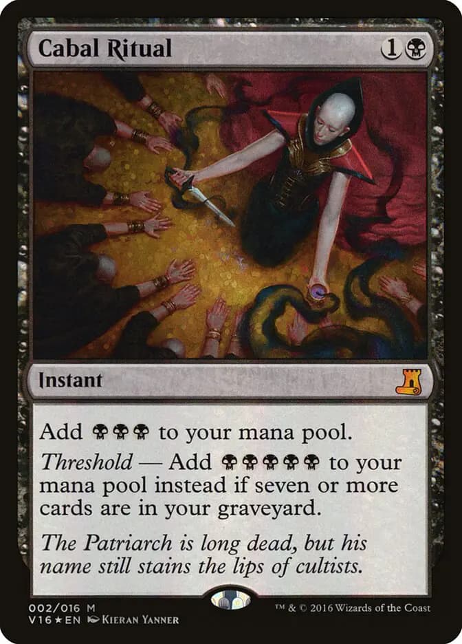 Card image of Cabal Ritual
