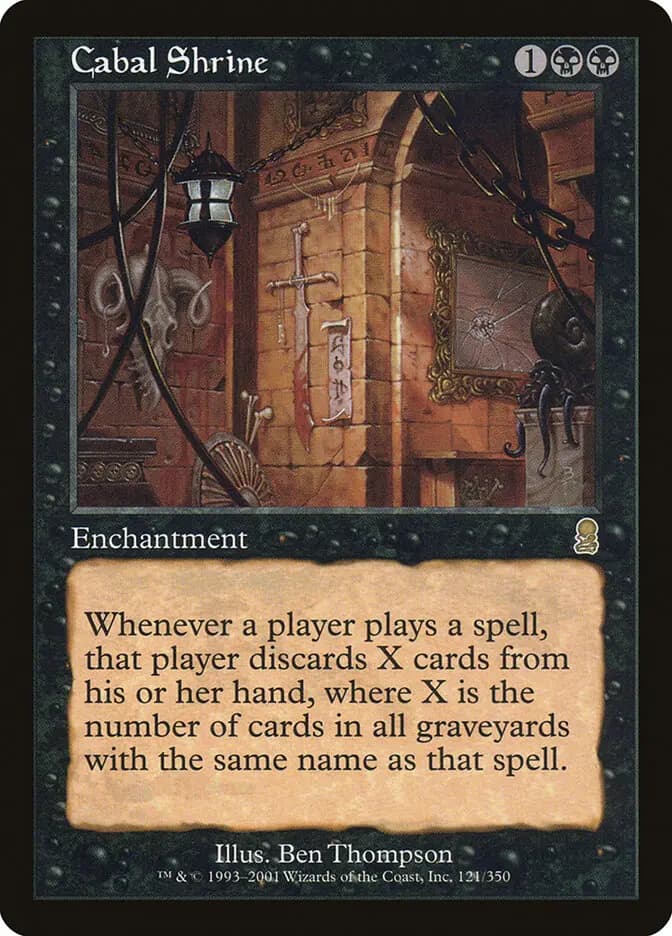Card image of Cabal Shrine