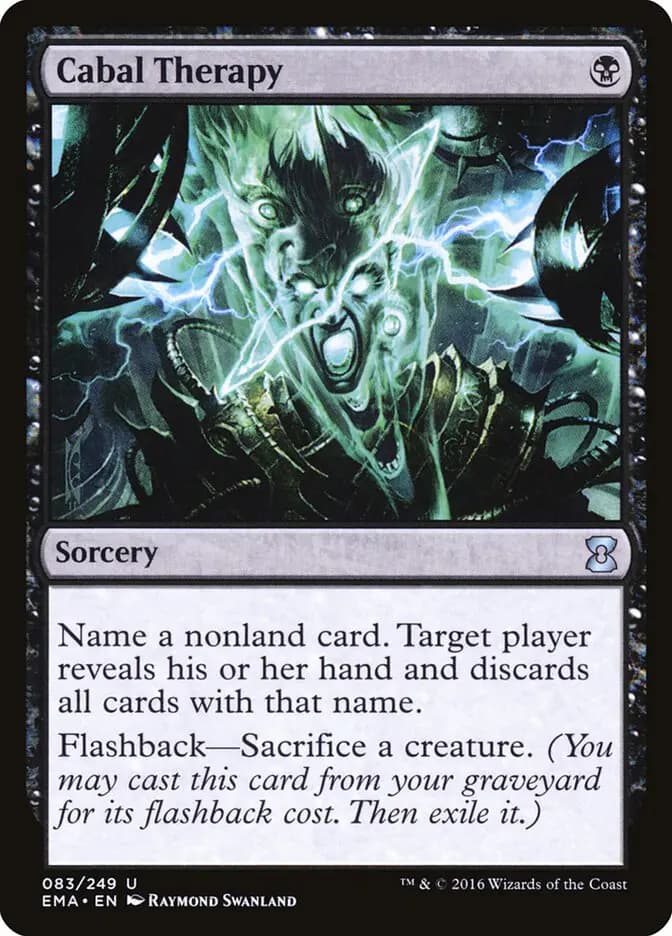 Card image of Cabal Therapy