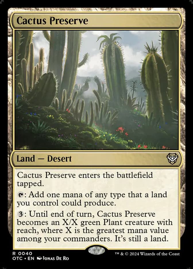 Card image of Cactus Preserve