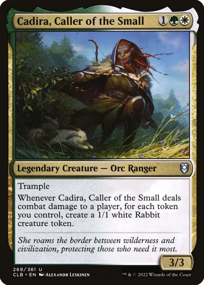 Card image of Cadira, Caller of the Small