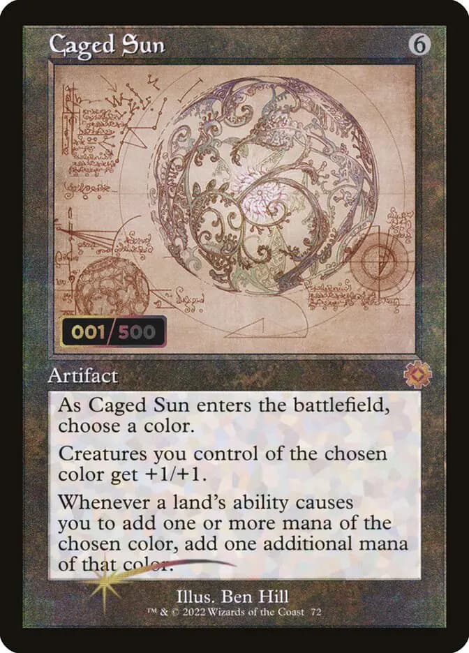 Card image of Caged Sun