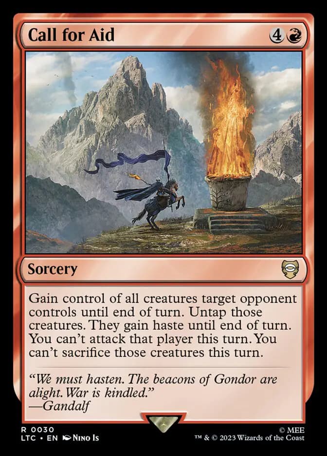 Card image of Call for Aid