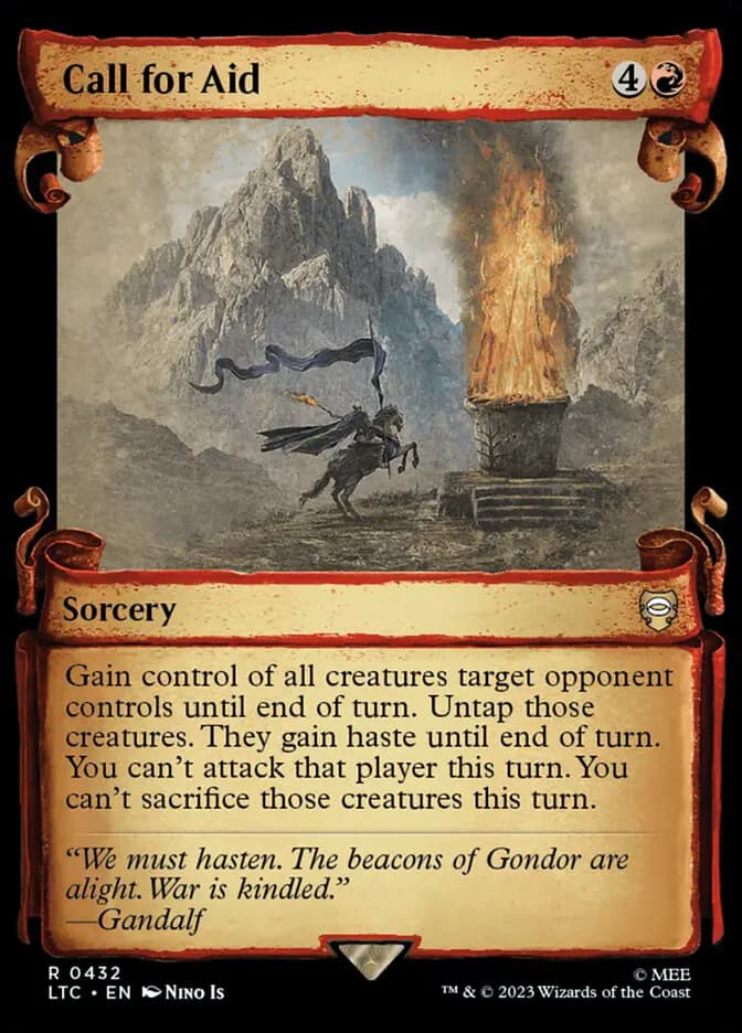 Card image of Call for Aid