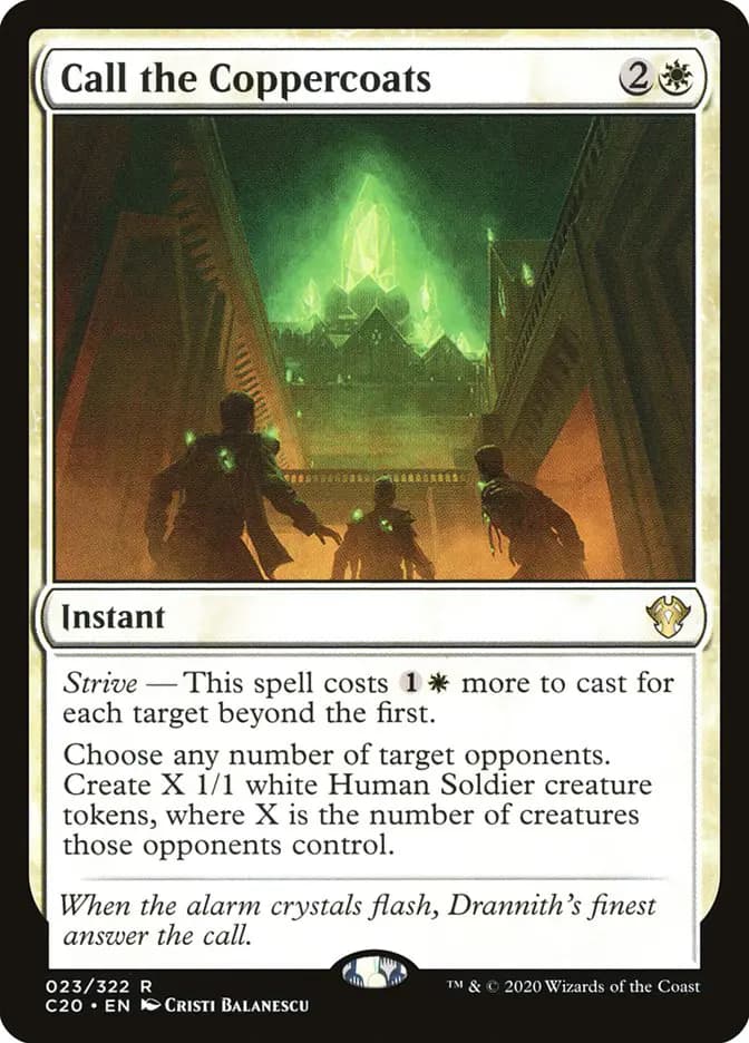 Card image of Call the Coppercoats