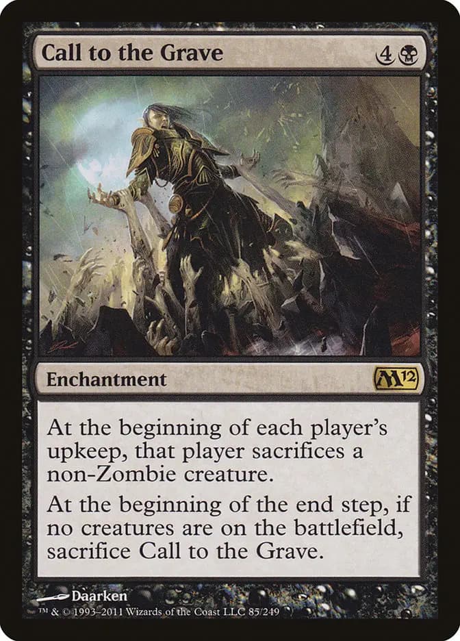 Card image of Call to the Grave