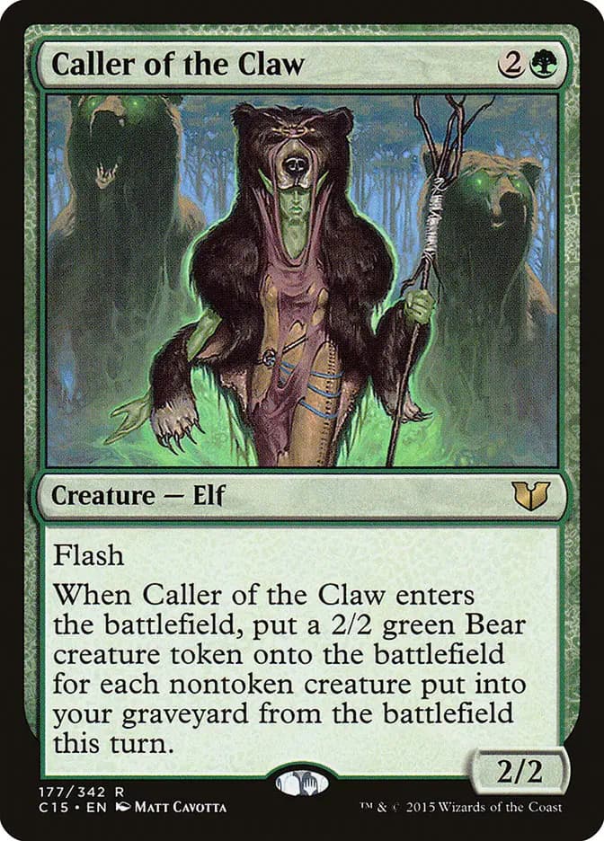 Card image of Caller of the Claw