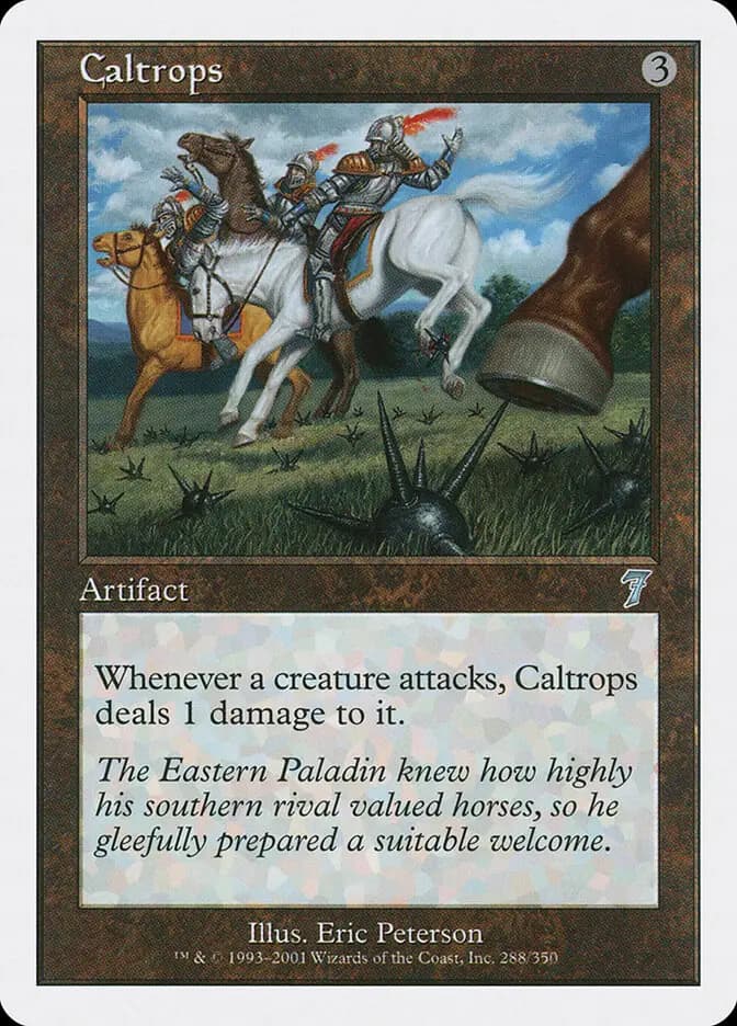 Card image of Caltrops