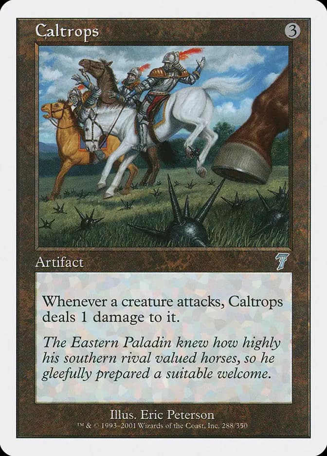 Card image of Caltrops