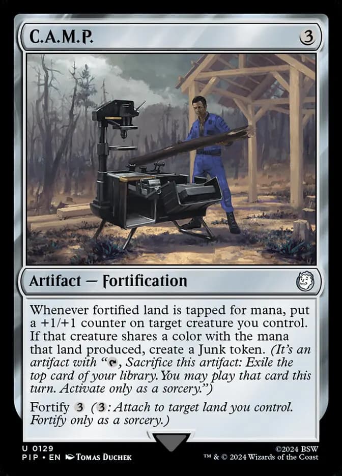 Card image of C.A.M.P.