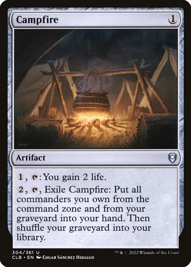 Card image of Campfire