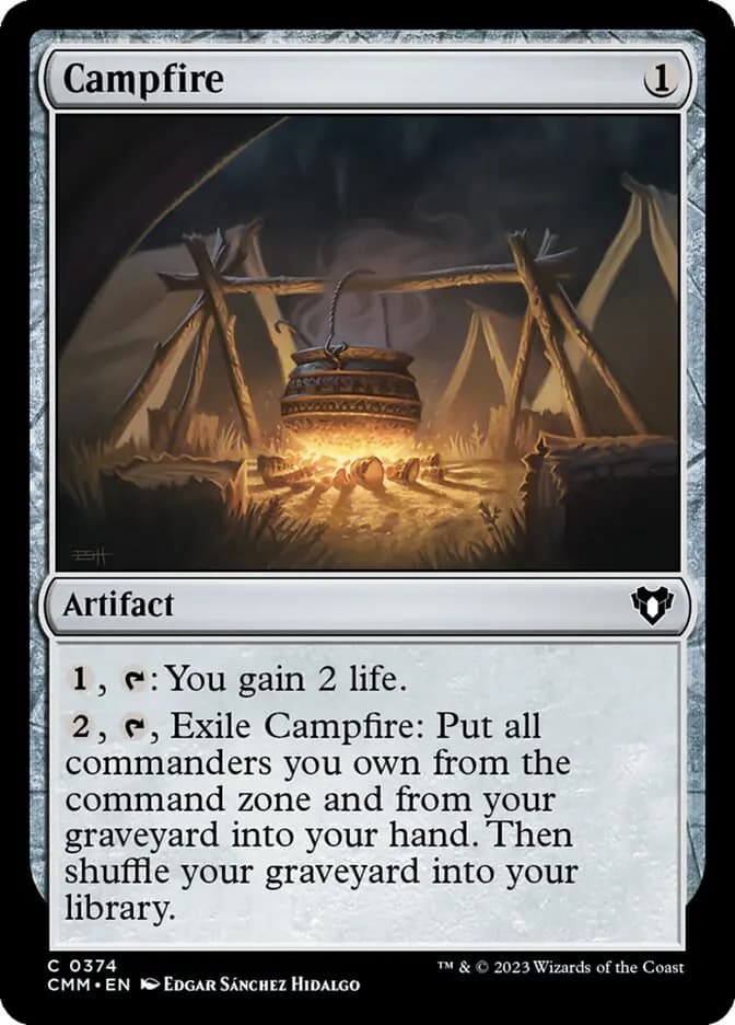 Card image of Campfire
