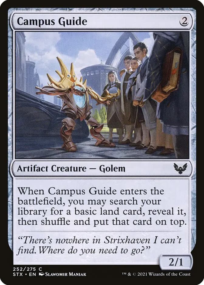 Card image of Campus Guide