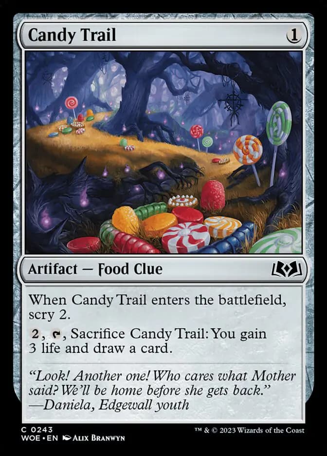 Card image of Candy Trail
