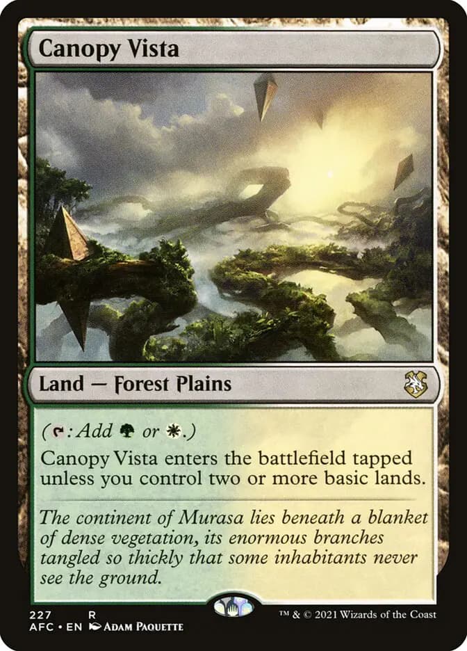 Card image of Canopy Vista