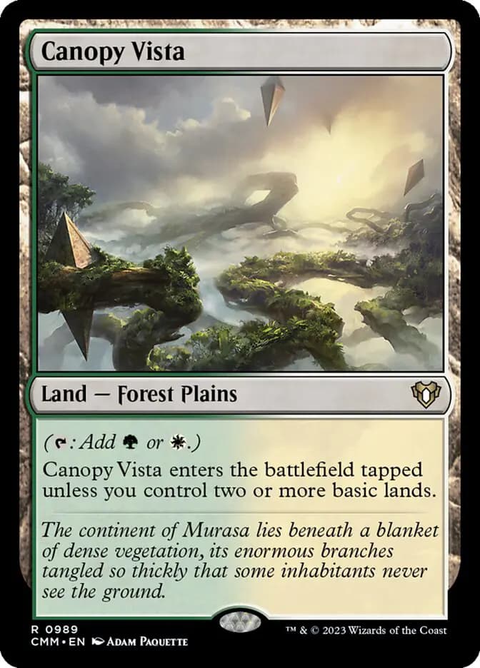 Card image of Canopy Vista