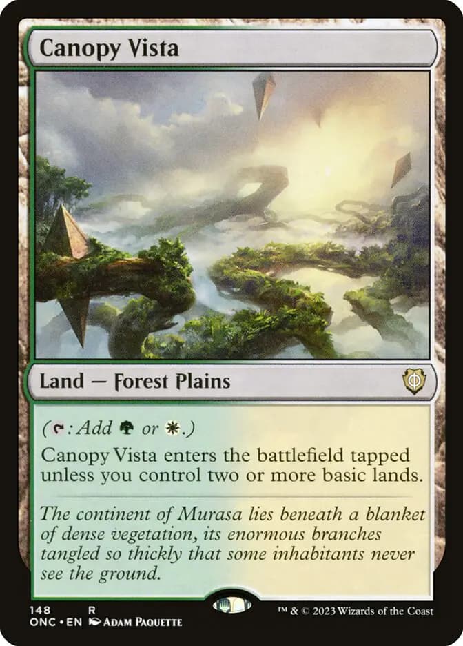 Card image of Canopy Vista