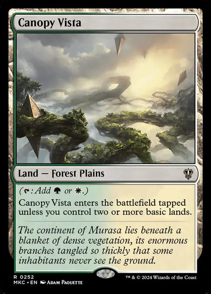 Card image of Canopy Vista