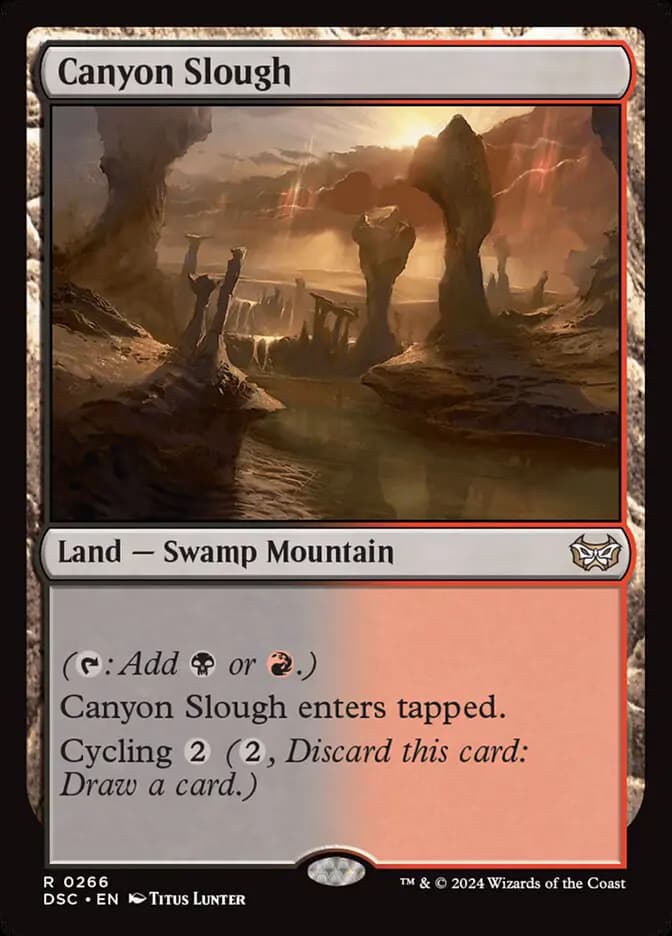 Card image of Canyon Slough