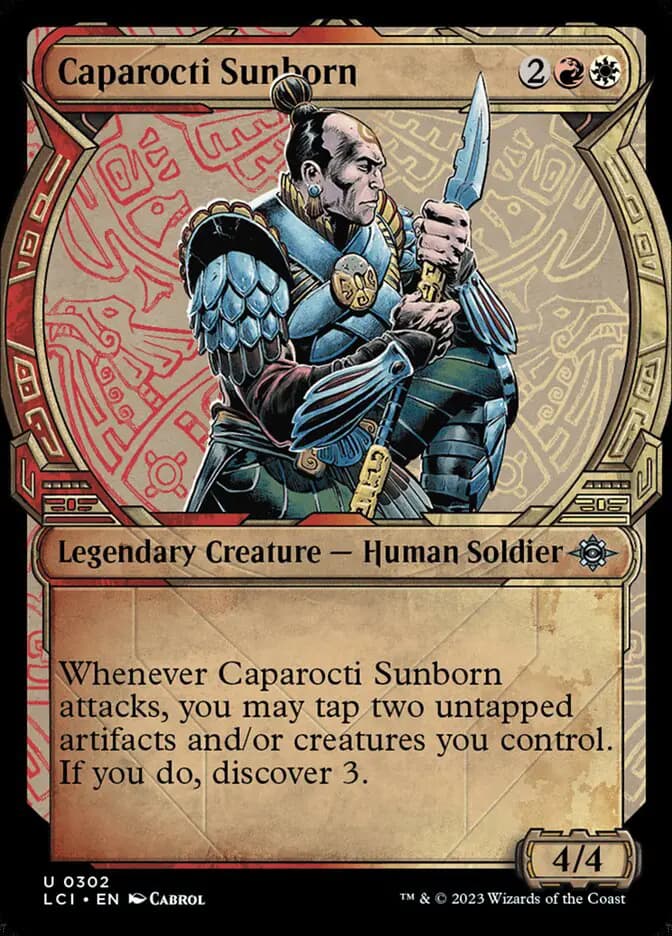Card image of Caparocti Sunborn