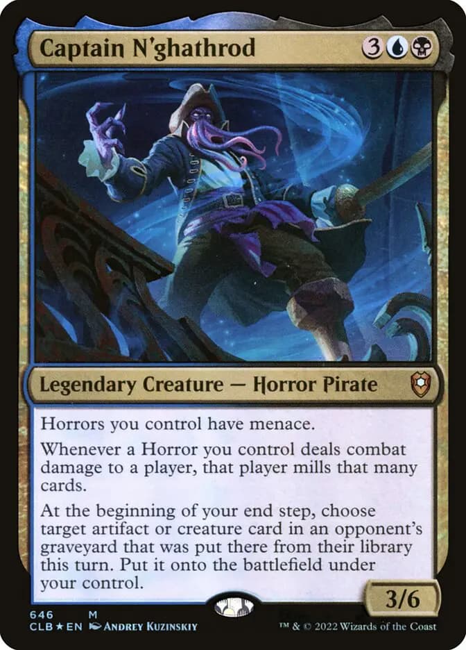 Card image of Captain N'ghathrod
