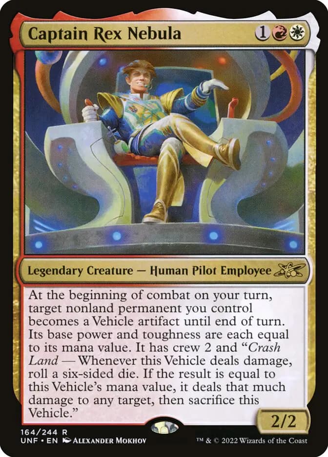 Card image of Captain Rex Nebula
