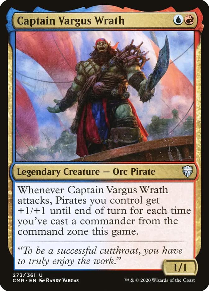 Card image of Captain Vargus Wrath