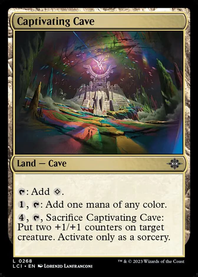 Card image of Captivating Cave
