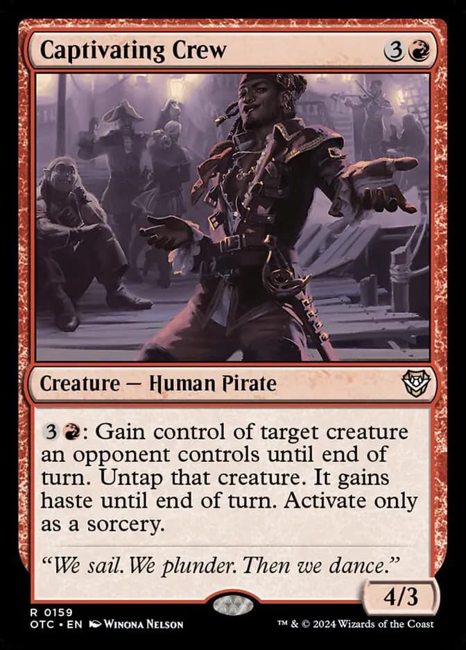 Card image of Captivating Crew