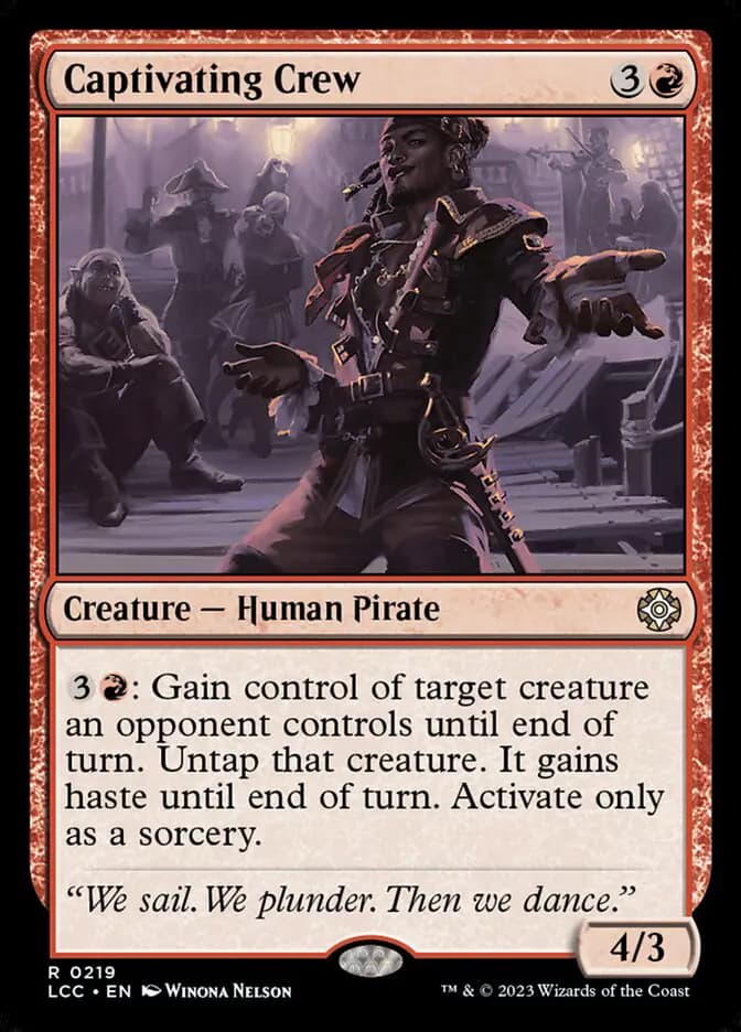 Card image of Captivating Crew