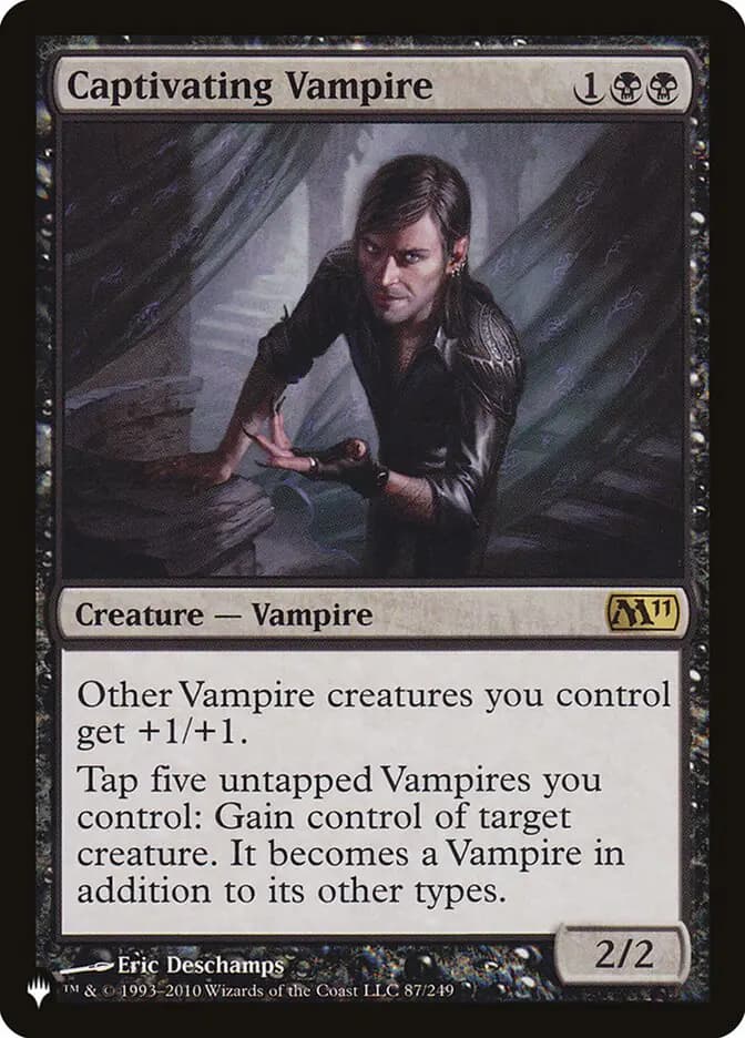 Card image of Captivating Vampire