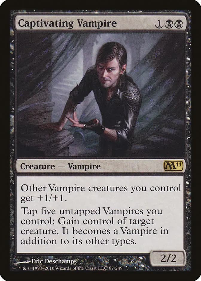 Card image of Captivating Vampire