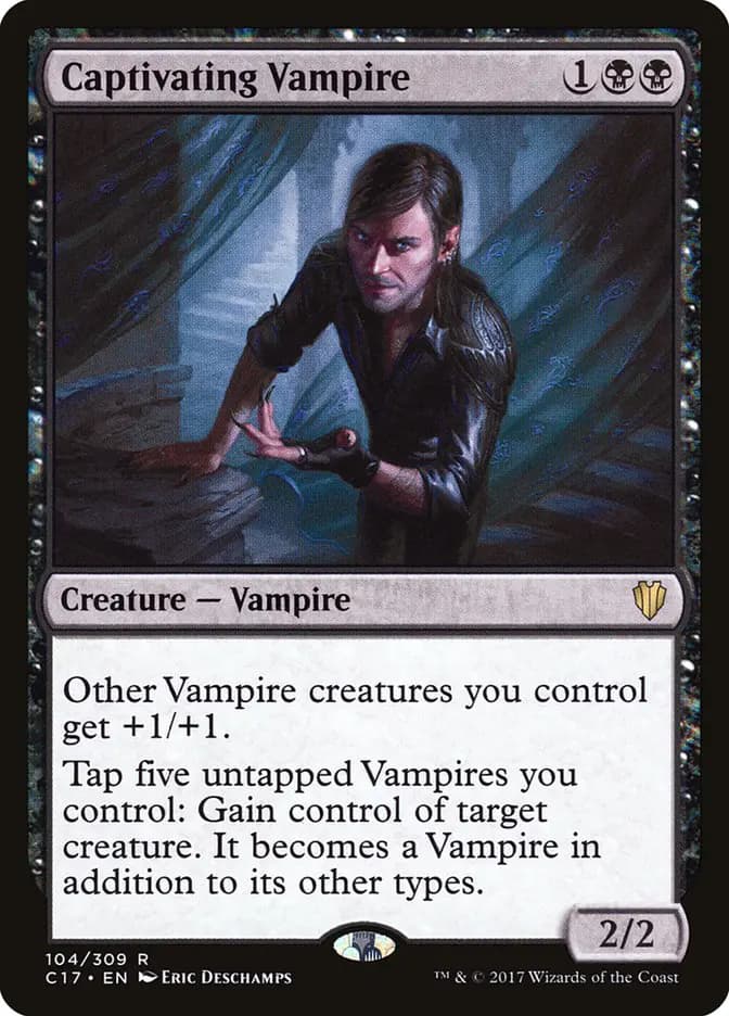 Card image of Captivating Vampire