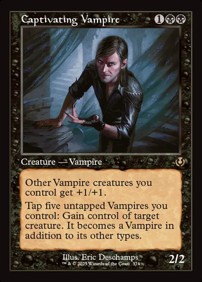 Card image of Captivating Vampire