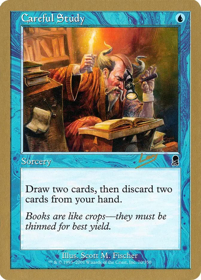Card image of Careful Study