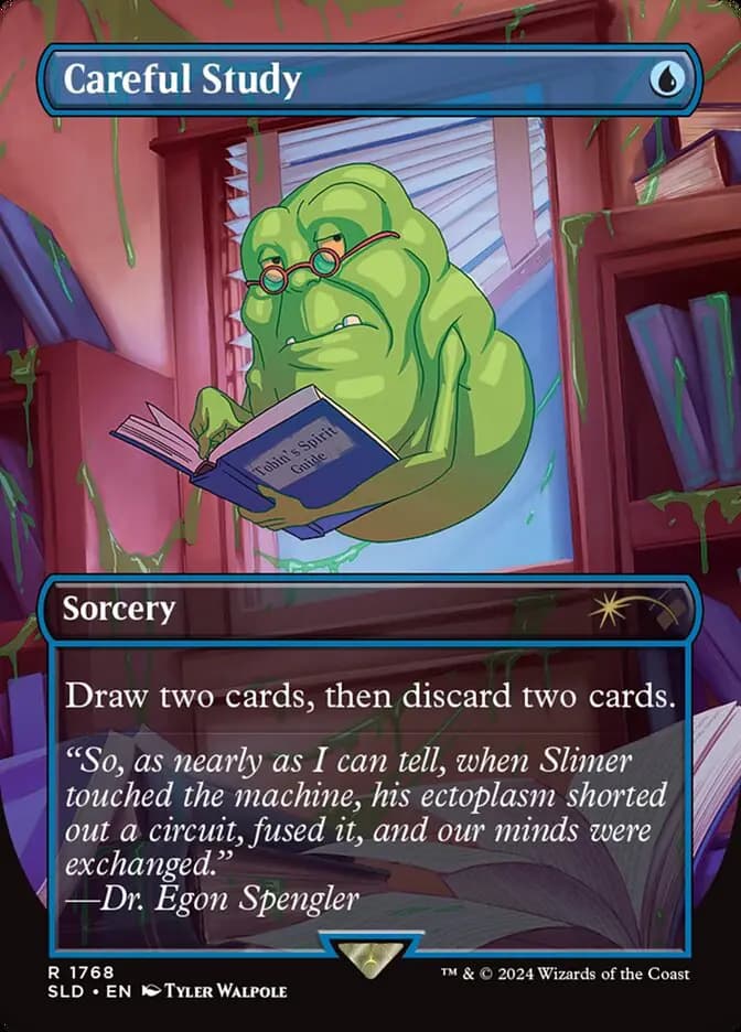 Card image of Careful Study