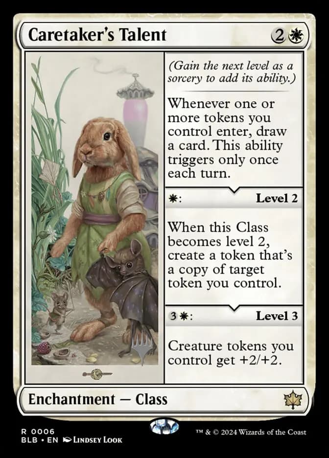 Card image of Caretaker's Talent