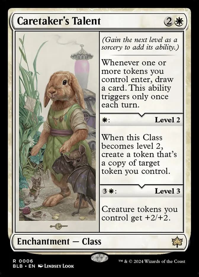 Card image of Caretaker's Talent