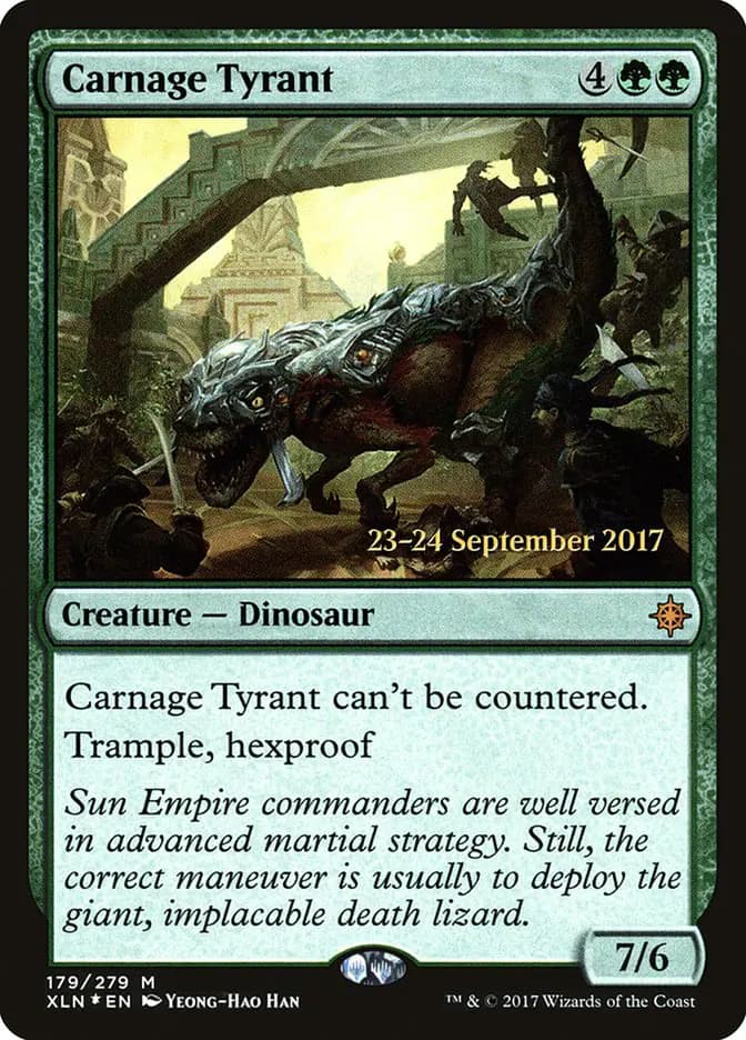 Card image of Carnage Tyrant