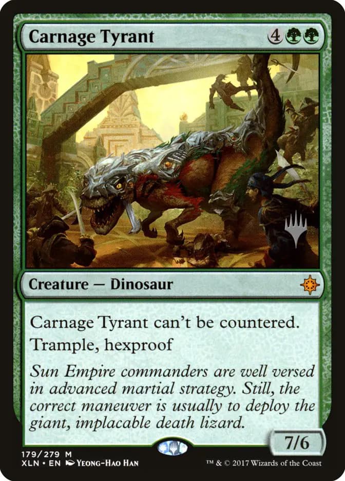 Card image of Carnage Tyrant
